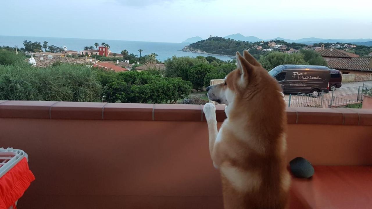 Arbatax Le Terrazze Sul Mare Aparthotel Exteriör bild