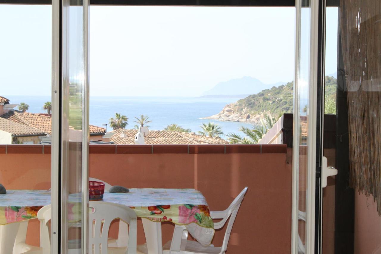 Arbatax Le Terrazze Sul Mare Aparthotel Exteriör bild